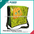 RPET recyclable shoulder bag/PRET messengeer bag/RPET mail bag